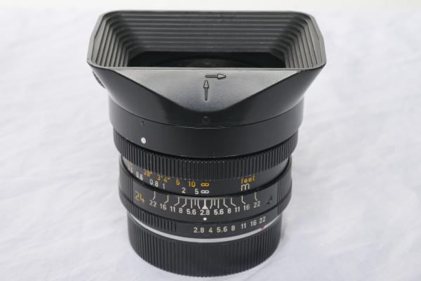 Leitz 24mm R f2,8 -Gebrauchtartikel-